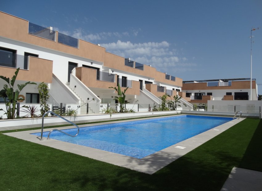 Nouvelle construction - Bungalow-Appartement -
Pilar de la Horadada