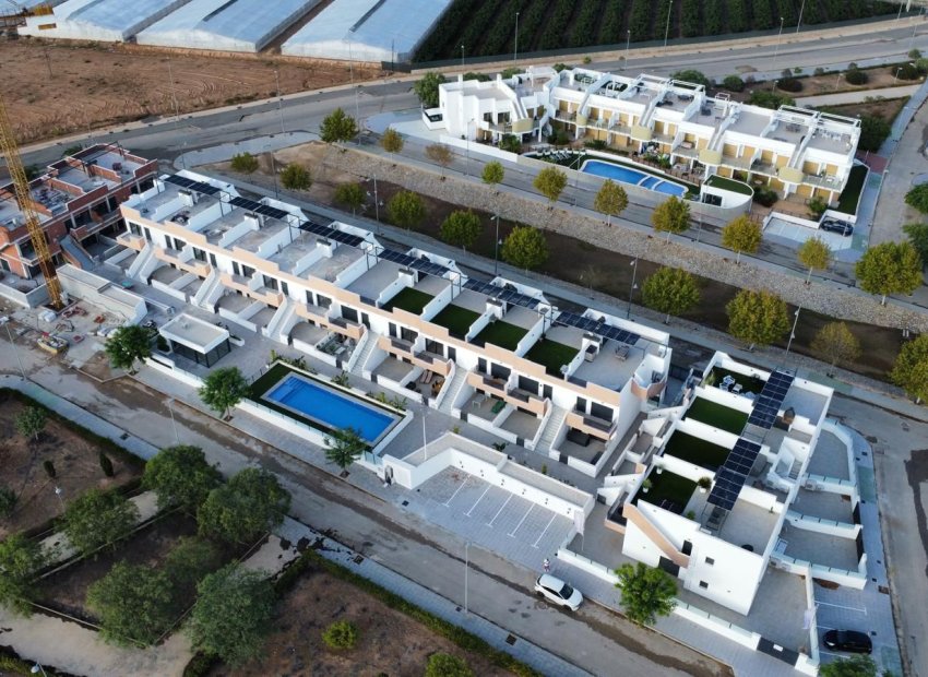 Nouvelle construction - Bungalow-Appartement -
Pilar de la Horadada