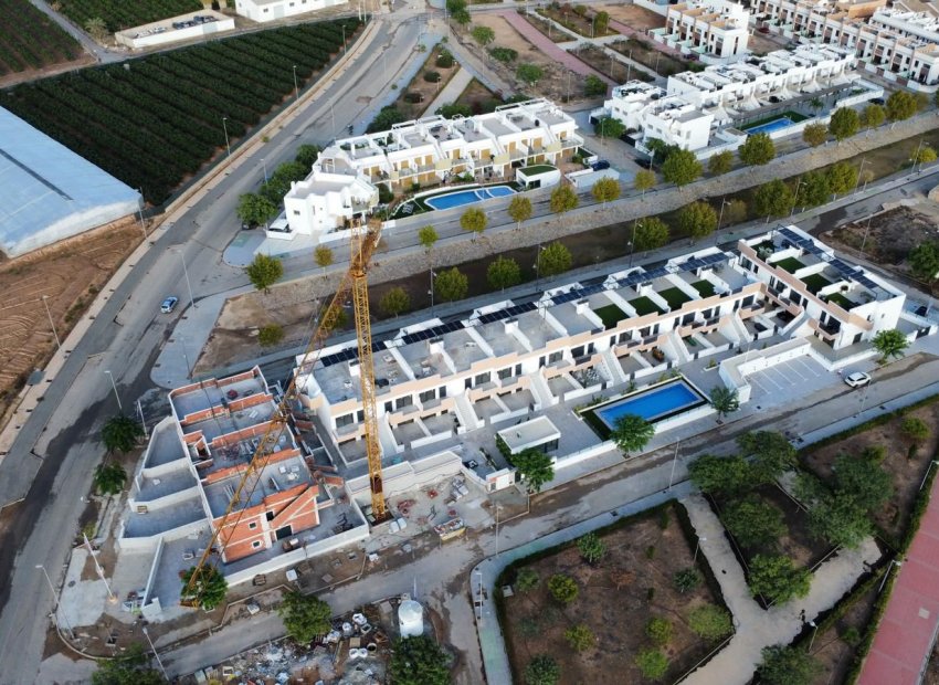 Nouvelle construction - Bungalow-Appartement -
Pilar de la Horadada