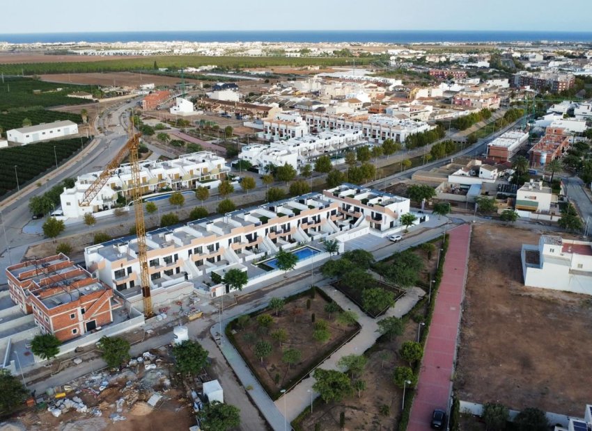 Nouvelle construction - Bungalow-Appartement -
Pilar de la Horadada