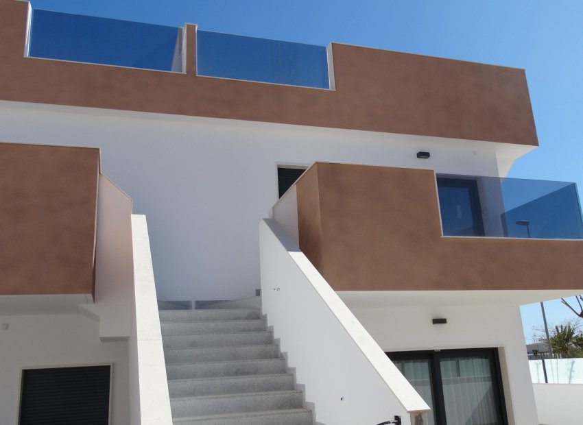 Nouvelle construction - Bungalow-Appartement -
Pilar de la Horadada