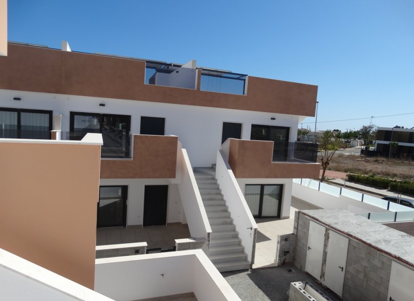 Nouvelle construction - Bungalow-Appartement -
Pilar de la Horadada