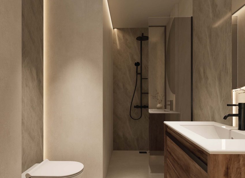 Nouvelle construction - Bungalow-Appartement -
Pilar de la Horadada