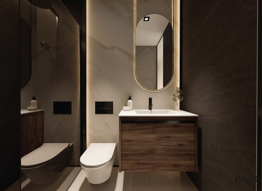 Nouvelle construction - Bungalow-Appartement -
Pilar de la Horadada