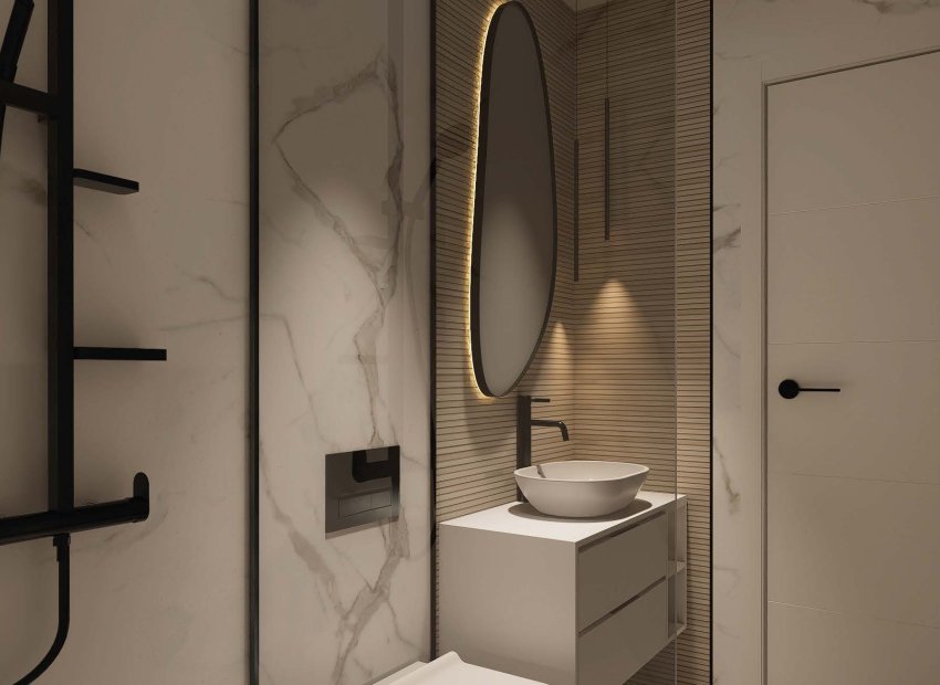 Nouvelle construction - Bungalow-Appartement -
Pilar de la Horadada