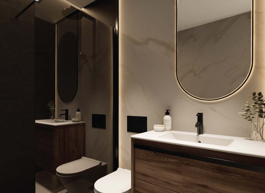 Nouvelle construction - Bungalow-Appartement -
Pilar de la Horadada