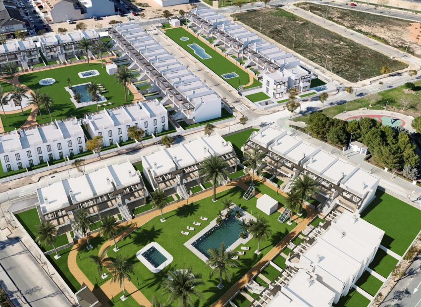 Nouvelle construction - Bungalow-Appartement -
Pilar de la Horadada