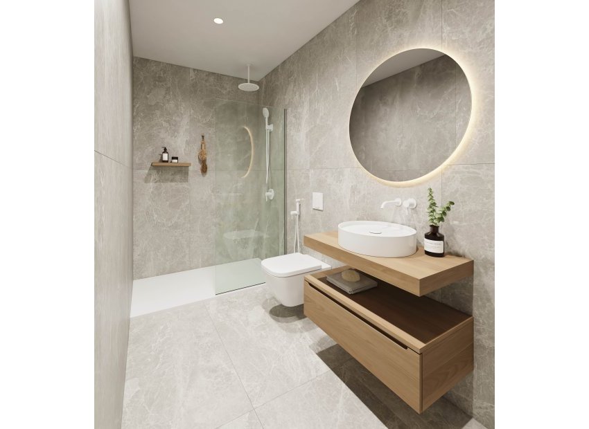 Nouvelle construction - Bungalow-Appartement -
Pilar de la Horadada