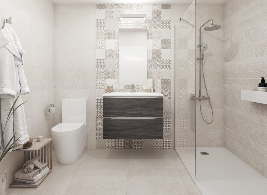 Nouvelle construction - Bungalow-Appartement -
Pilar de la Horadada
