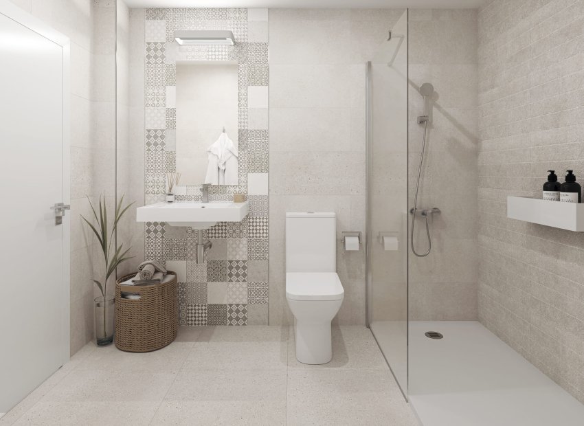 Nouvelle construction - Bungalow-Appartement -
Pilar de la Horadada