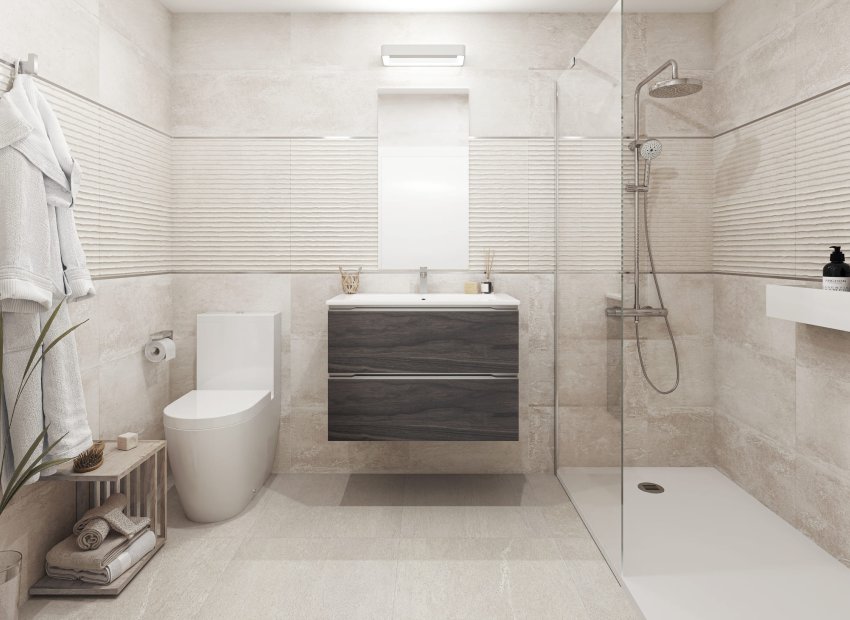 Nouvelle construction - Bungalow-Appartement -
Pilar de la Horadada