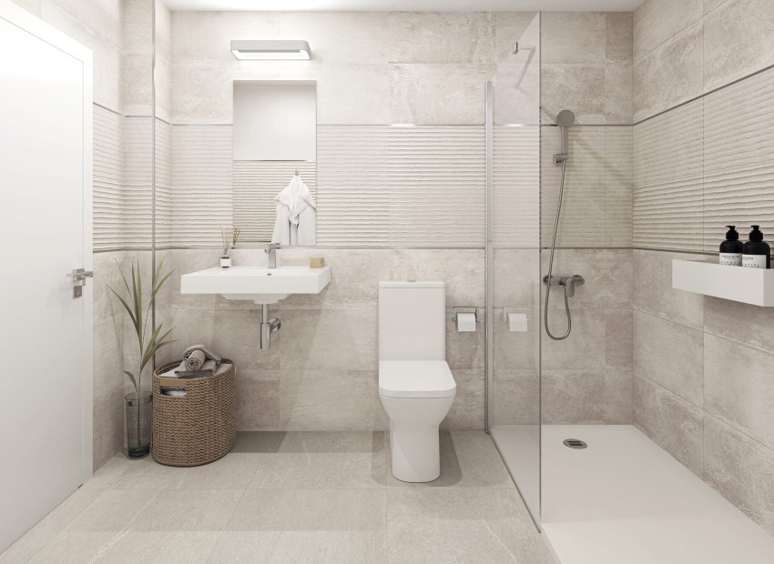 Nouvelle construction - Bungalow-Appartement -
Pilar de la Horadada