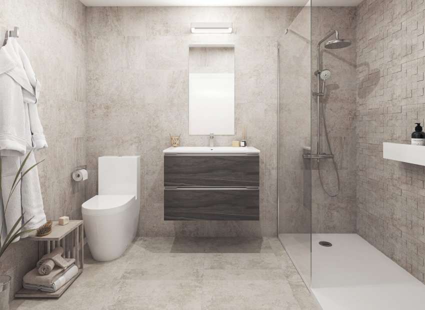 Nouvelle construction - Bungalow-Appartement -
Pilar de la Horadada