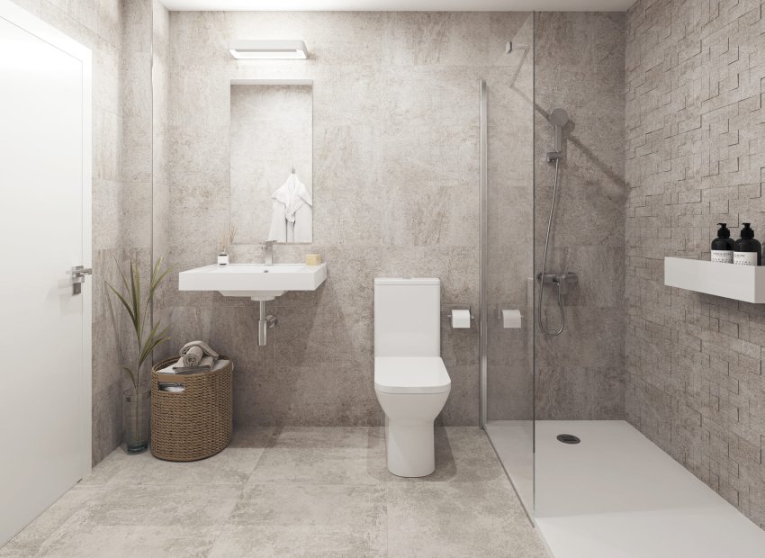 Nouvelle construction - Bungalow-Appartement -
Pilar de la Horadada