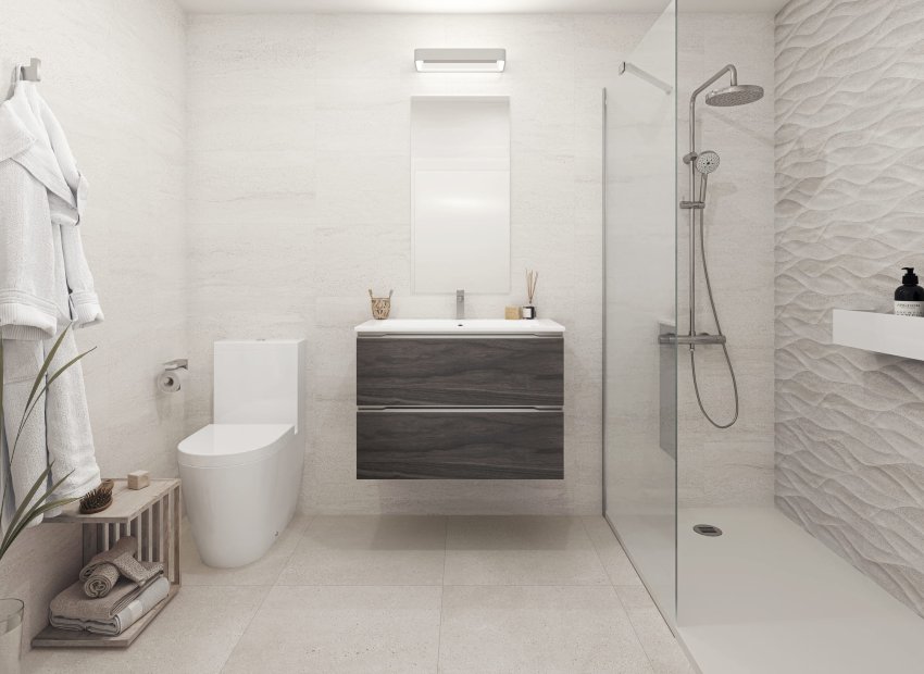 Nouvelle construction - Bungalow-Appartement -
Pilar de la Horadada