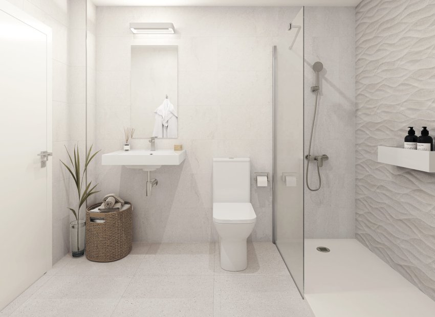 Nouvelle construction - Bungalow-Appartement -
Pilar de la Horadada
