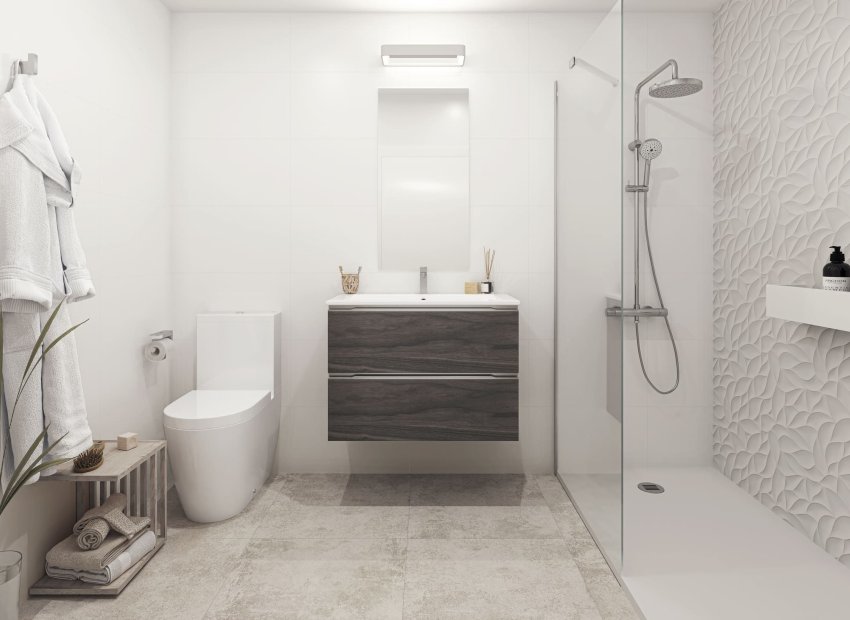 Nouvelle construction - Bungalow-Appartement -
Pilar de la Horadada