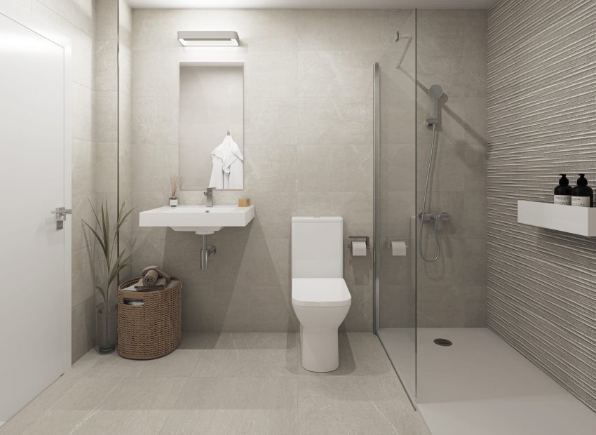 Nouvelle construction - Bungalow-Appartement -
Pilar de la Horadada