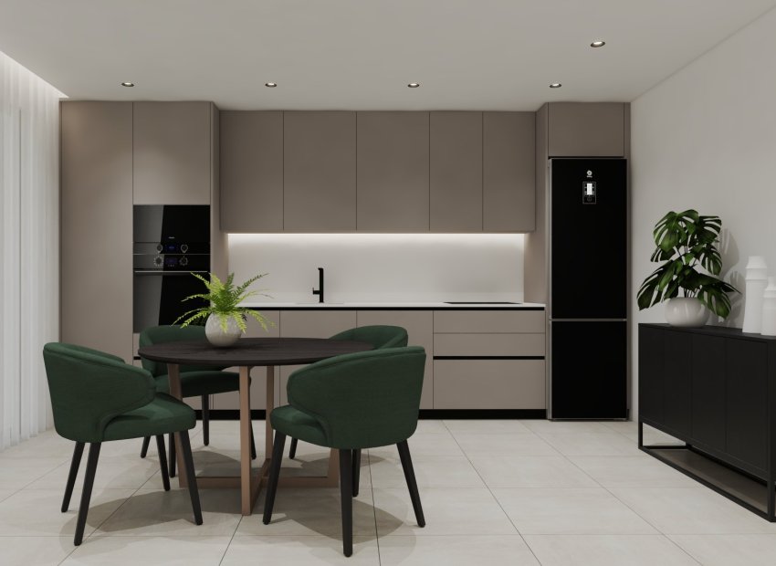 Nouvelle construction - Bungalow-Appartement -
Pilar de la Horadada