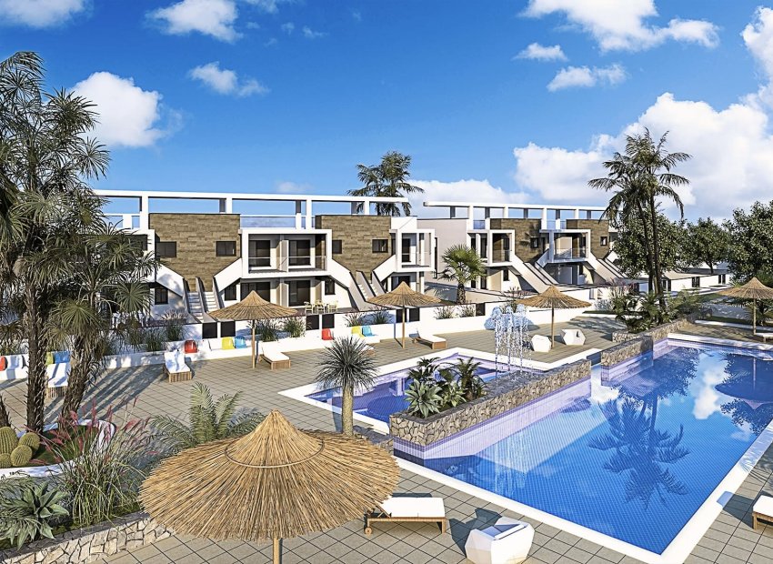 Nouvelle construction - Bungalow-Appartement -
Pilar de la Horadada