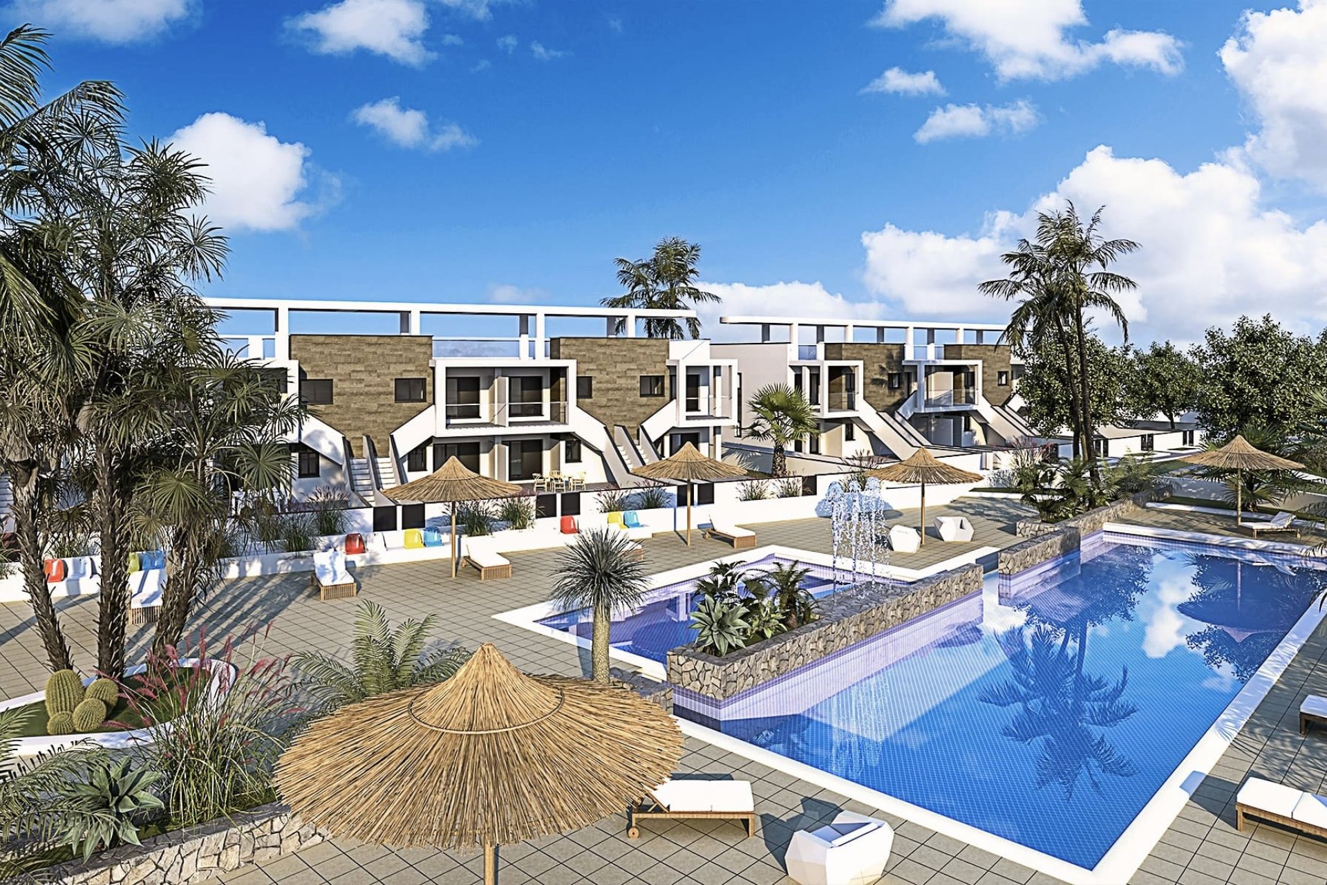 Nouvelle construction - Bungalow-Appartement -
Pilar de la Horadada