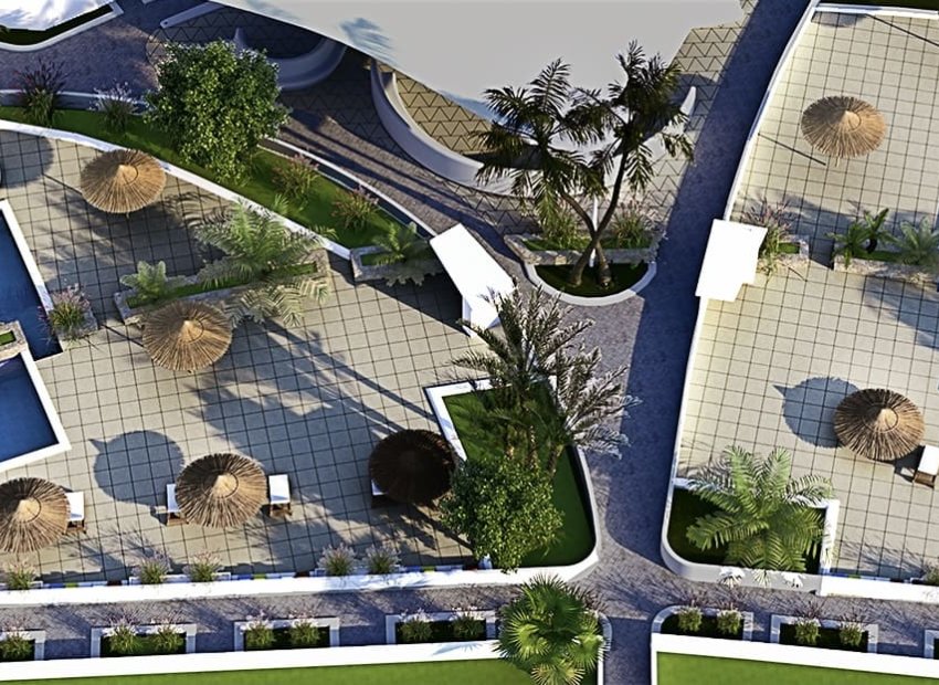 Nouvelle construction - Bungalow-Appartement -
Pilar de la Horadada