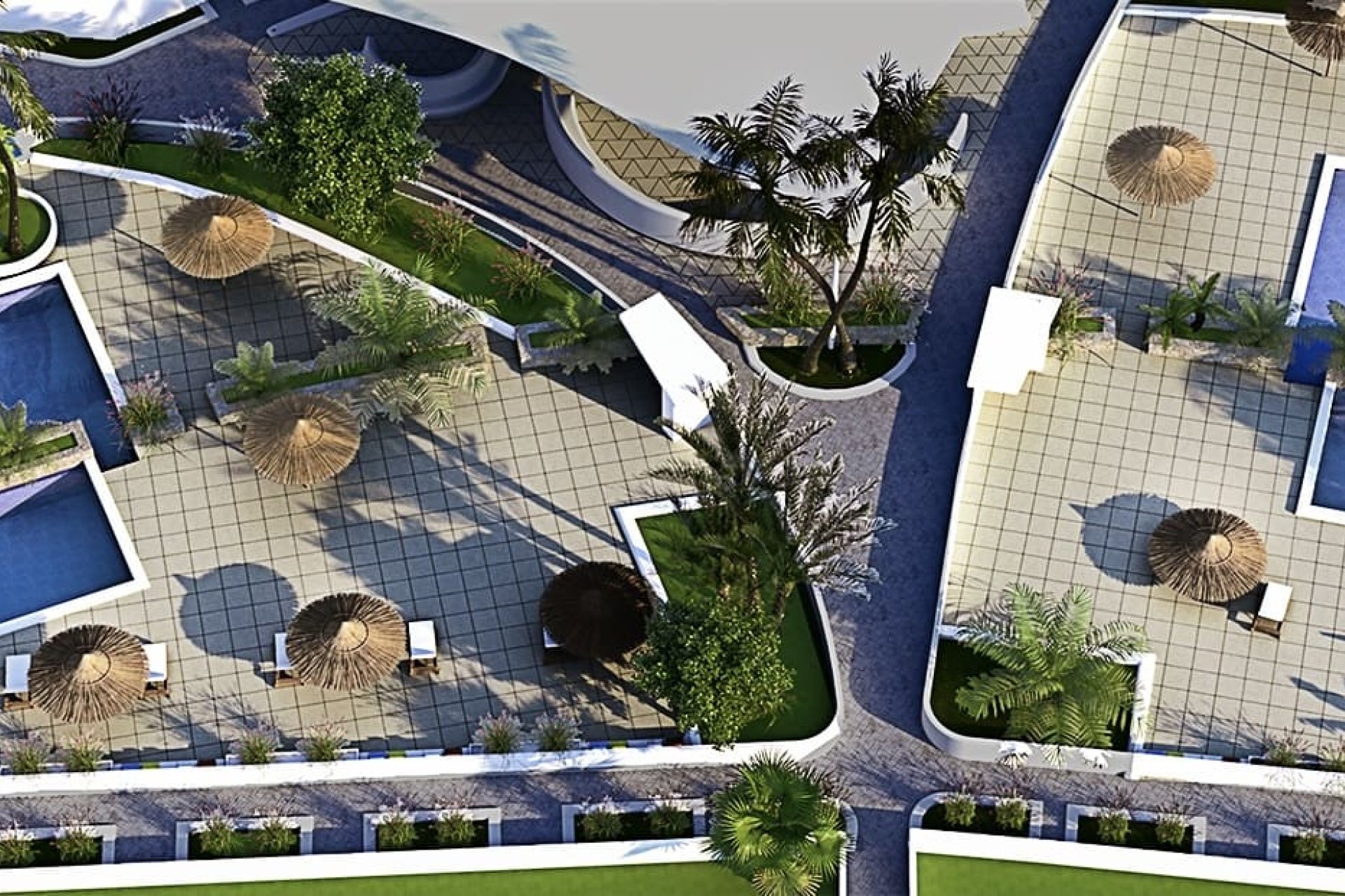 Nouvelle construction - Bungalow-Appartement -
Pilar de la Horadada