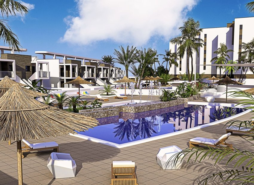 Nouvelle construction - Bungalow-Appartement -
Pilar de la Horadada