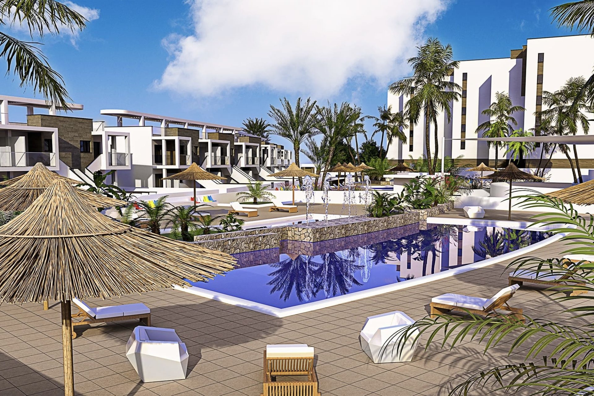Nouvelle construction - Bungalow-Appartement -
Pilar de la Horadada