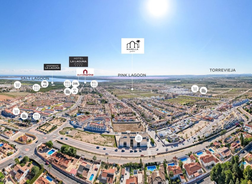 Nouvelle construction - Bungalow-Appartement -
Rojales