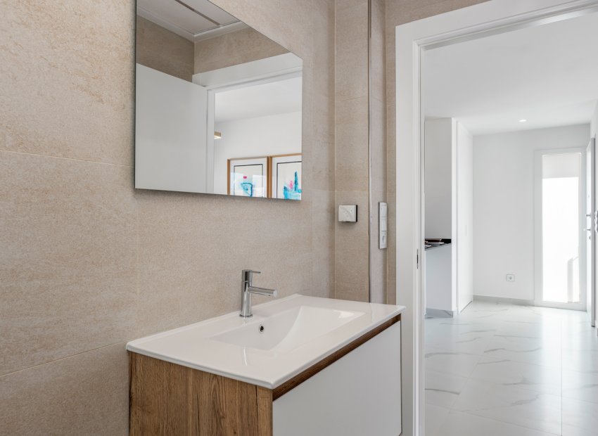 Nouvelle construction - Bungalow-Appartement -
San Miguel de Salinas