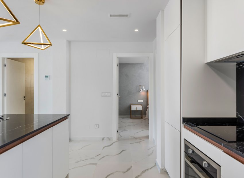 Nouvelle construction - Bungalow-Appartement -
San Miguel de Salinas