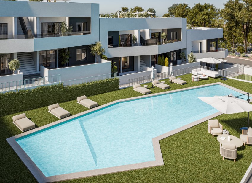 Nouvelle construction - Bungalow-Appartement -
San Miguel de Salinas