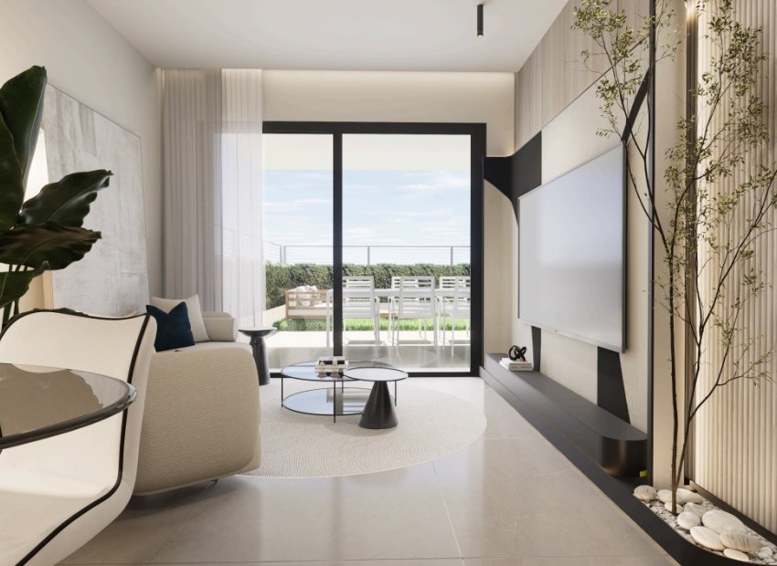 Nouvelle construction - Bungalow-Appartement -
San Miguel de Salinas