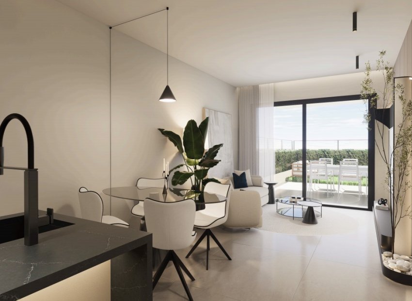 Nouvelle construction - Bungalow-Appartement -
San Miguel de Salinas