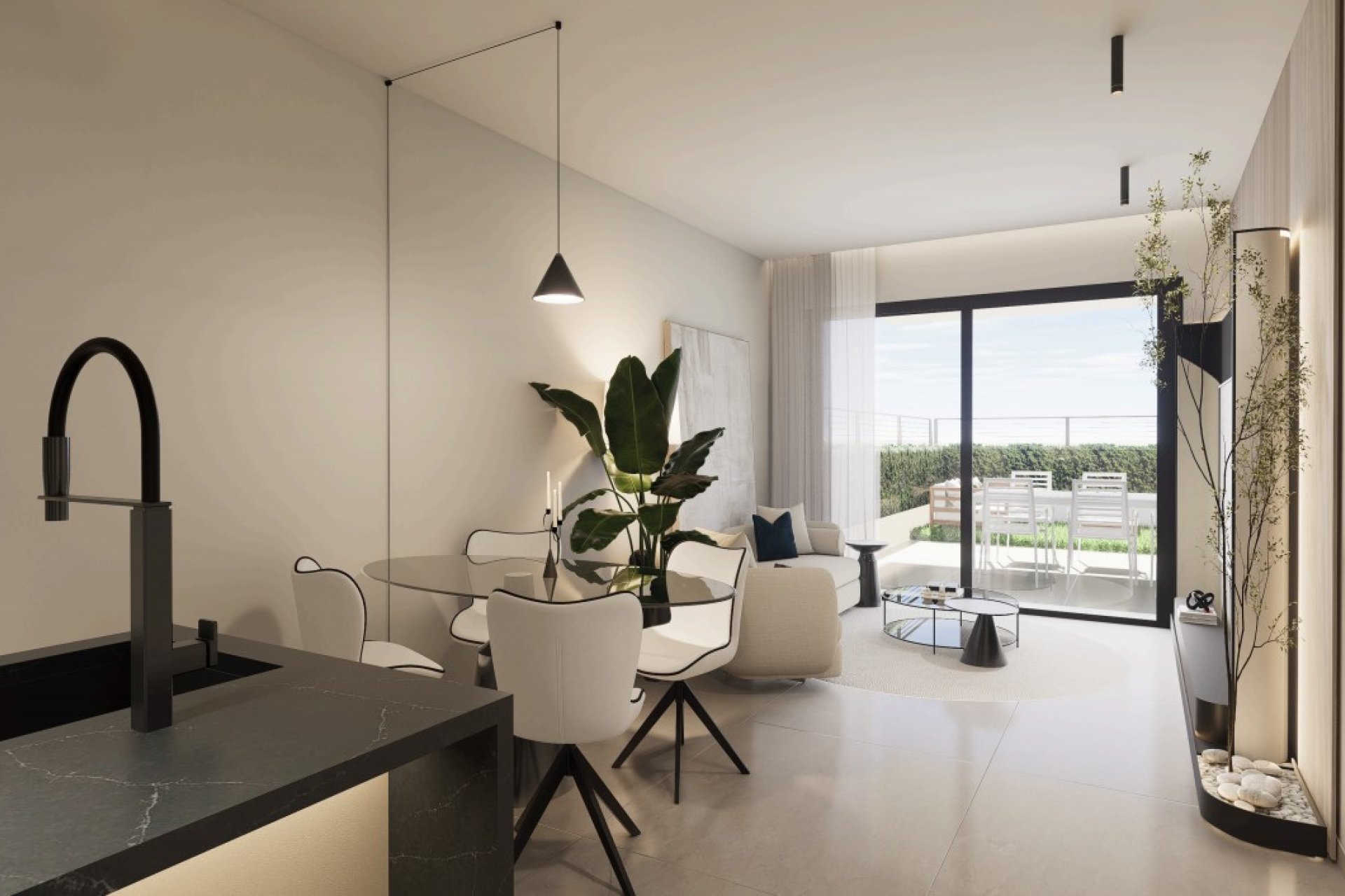 Nouvelle construction - Bungalow-Appartement -
San Miguel de Salinas