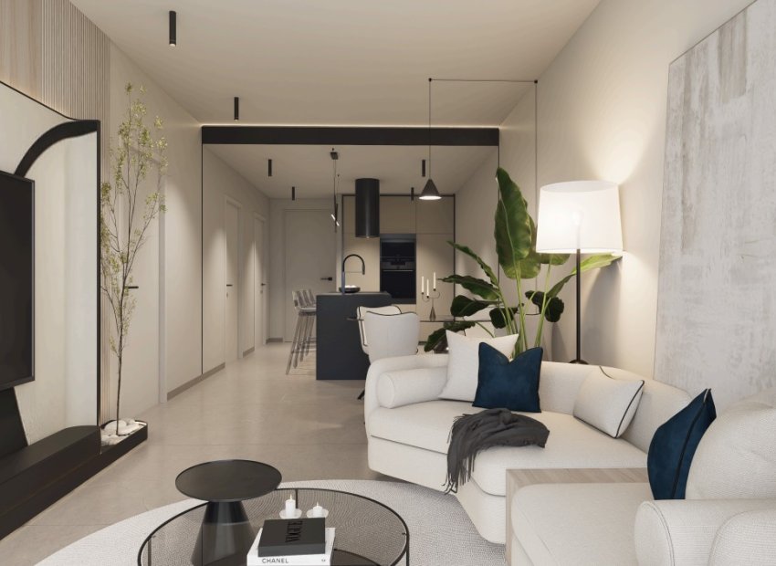 Nouvelle construction - Bungalow-Appartement -
San Miguel de Salinas