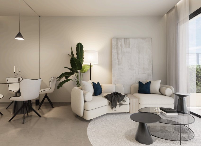 Nouvelle construction - Bungalow-Appartement -
San Miguel de Salinas