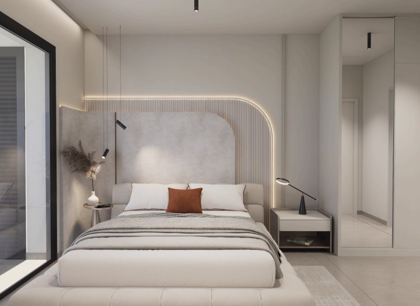 Nouvelle construction - Bungalow-Appartement -
San Miguel de Salinas