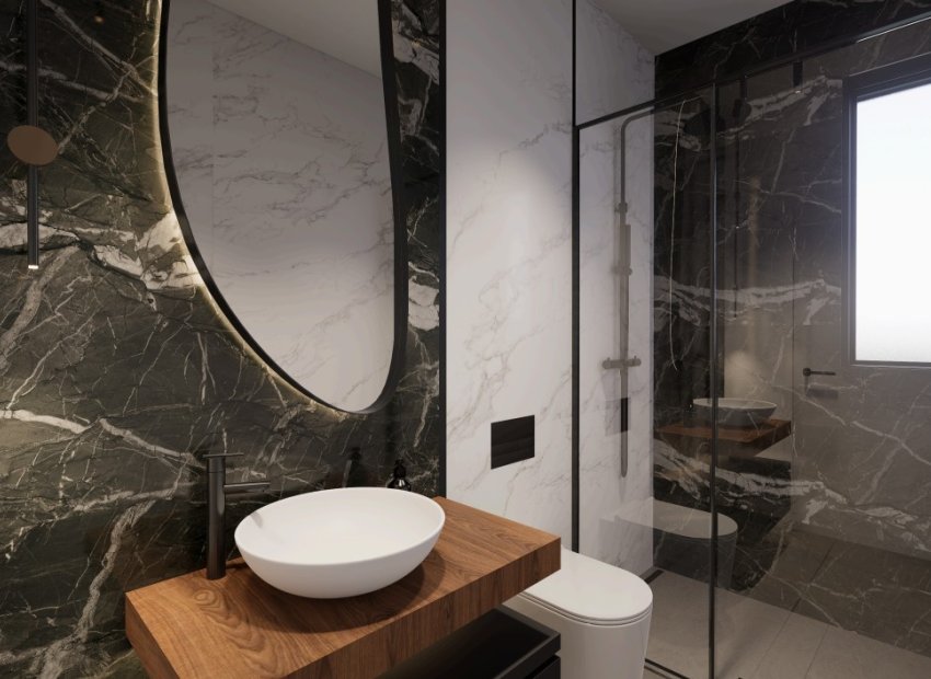 Nouvelle construction - Bungalow-Appartement -
San Miguel de Salinas