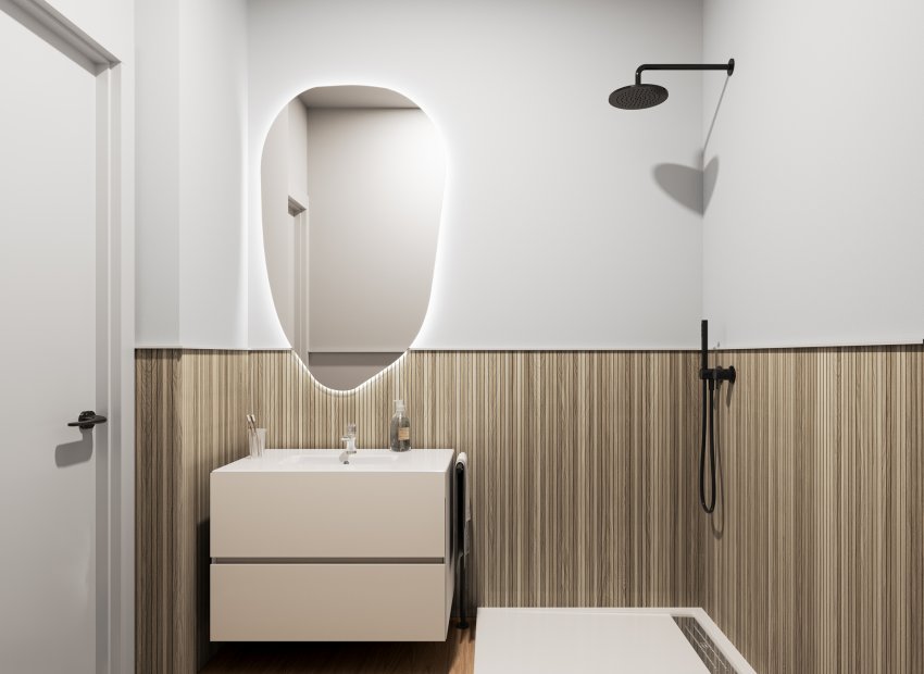 Nouvelle construction - Bungalow-Appartement -
San Miguel de Salinas
