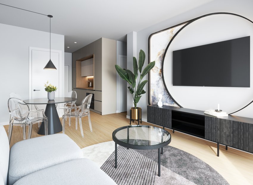 Nouvelle construction - Bungalow-Appartement -
San Miguel de Salinas