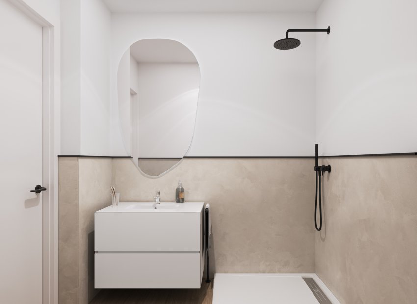 Nouvelle construction - Bungalow-Appartement -
San Miguel de Salinas