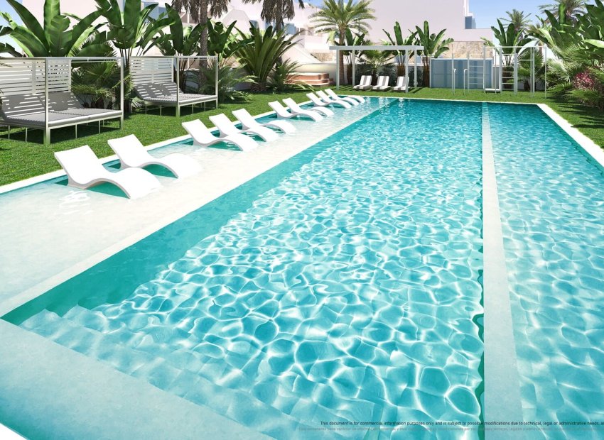 Nouvelle construction - Bungalow-Appartement -
Torre de la Horadada