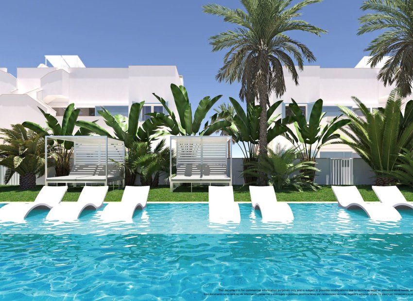 Nouvelle construction - Bungalow-Appartement -
Torre de la Horadada