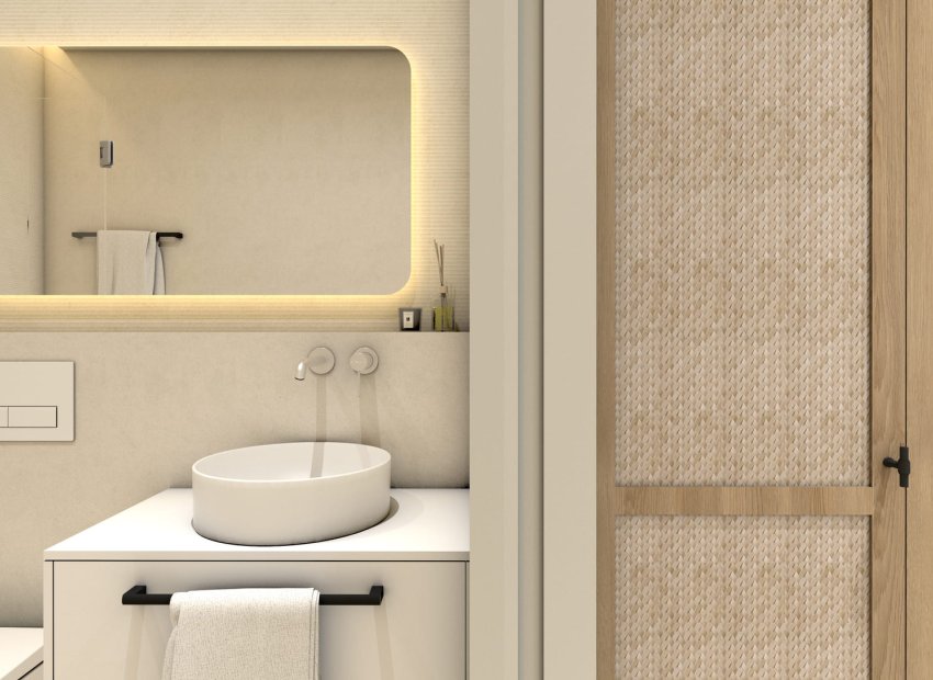 Nouvelle construction - Bungalow-Appartement -
Torre de la Horadada