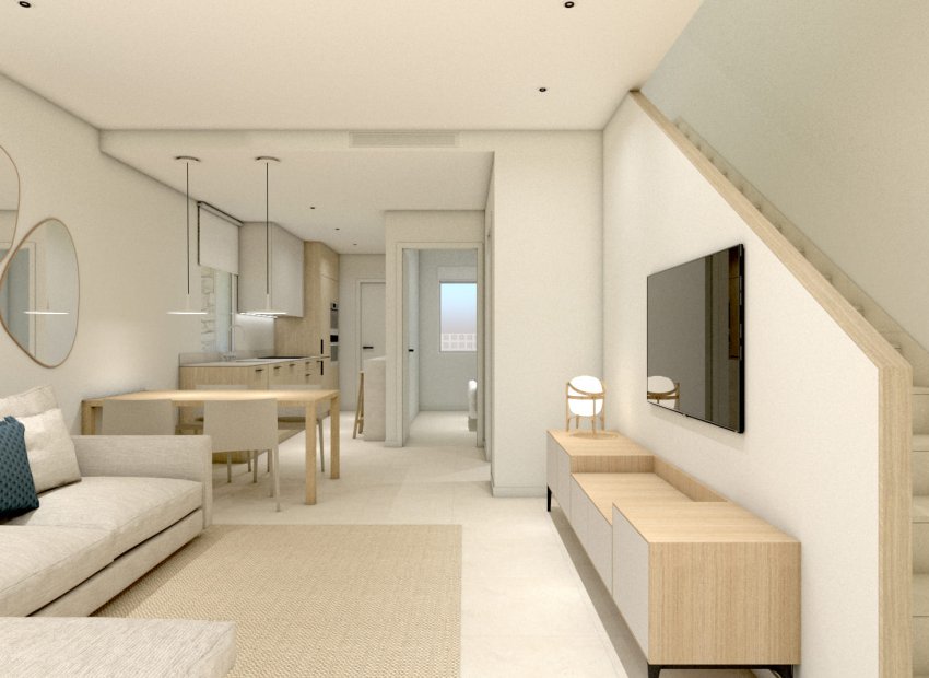 Nouvelle construction - Bungalow-Appartement -
Torre de la Horadada