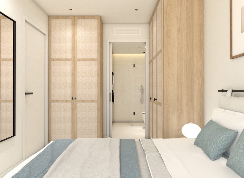 Nouvelle construction - Bungalow-Appartement -
Torre de la Horadada