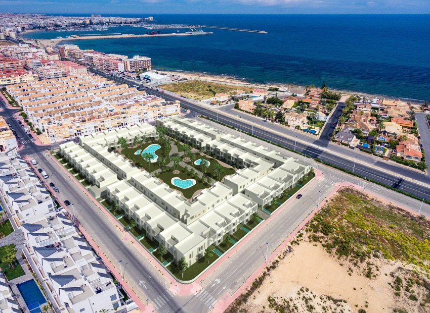Nouvelle construction - Bungalow-Appartement -
Torrevieja