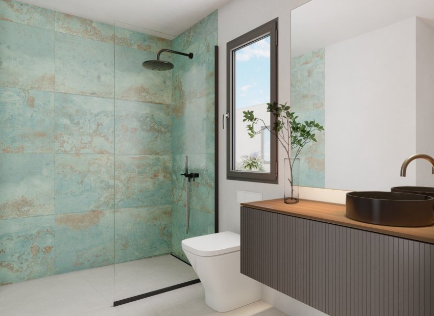 Nouvelle construction - Bungalow-Appartement -
Torrevieja